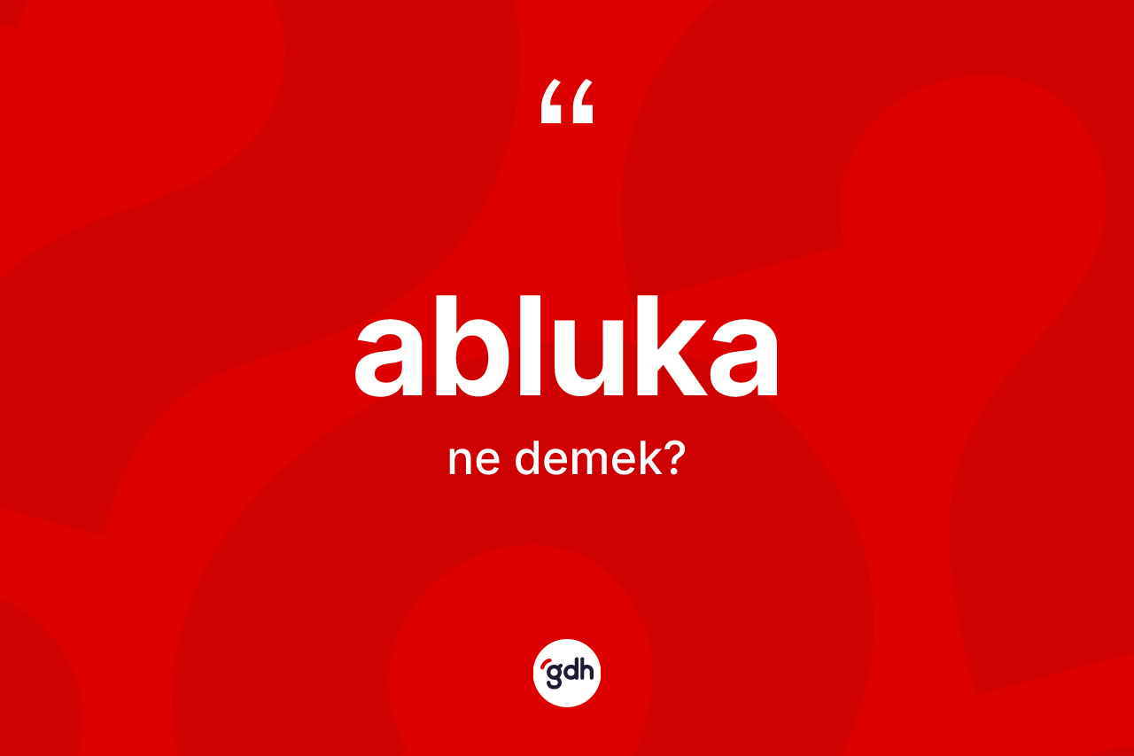 Abluka ne anlama gelir? Ablukanın halk arasındaki kullanımı nasıldır?