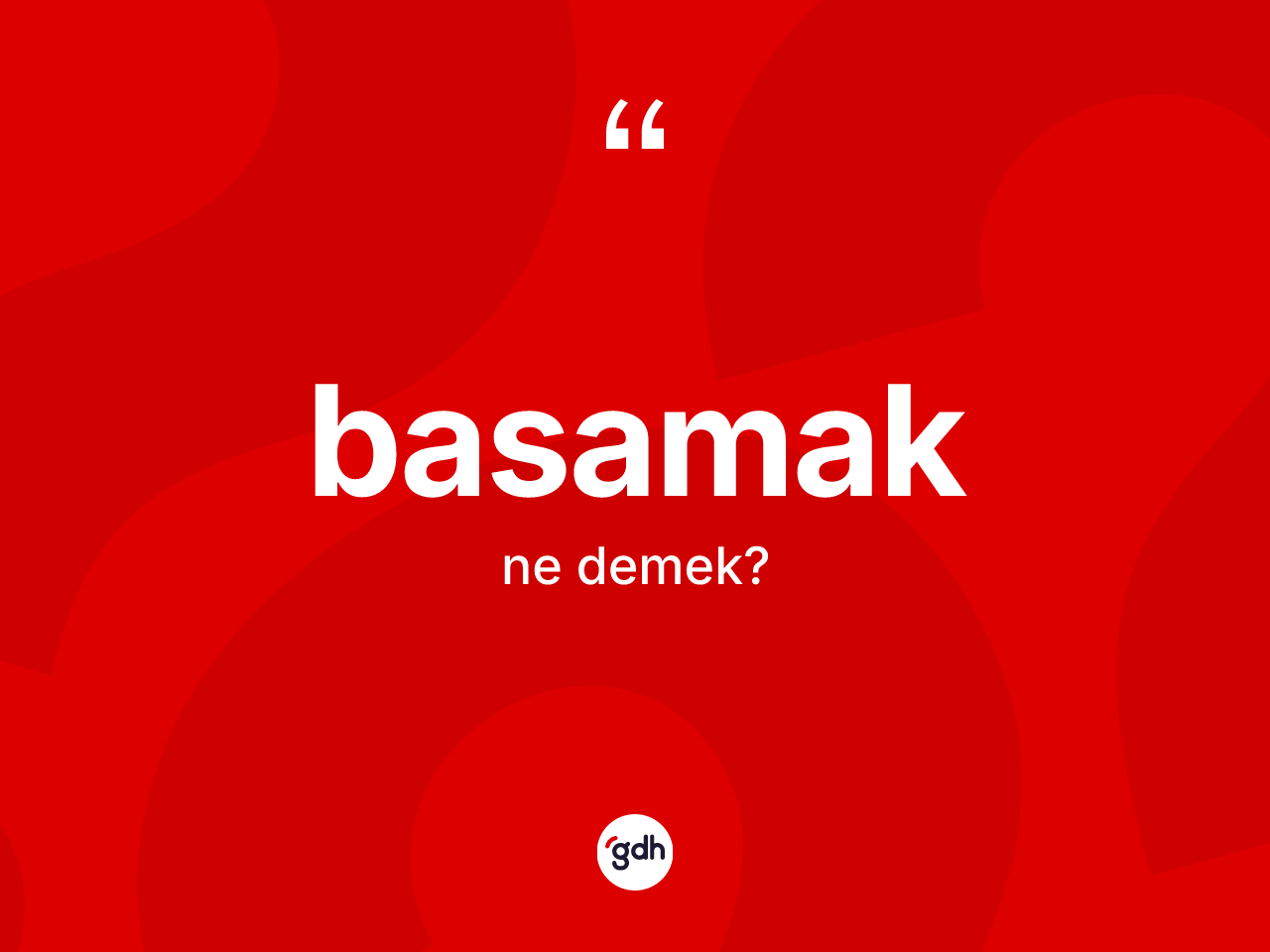 Basamak kelimesi ne anlama gelir? Basamak kelimesinin TDK anlamı nedir?