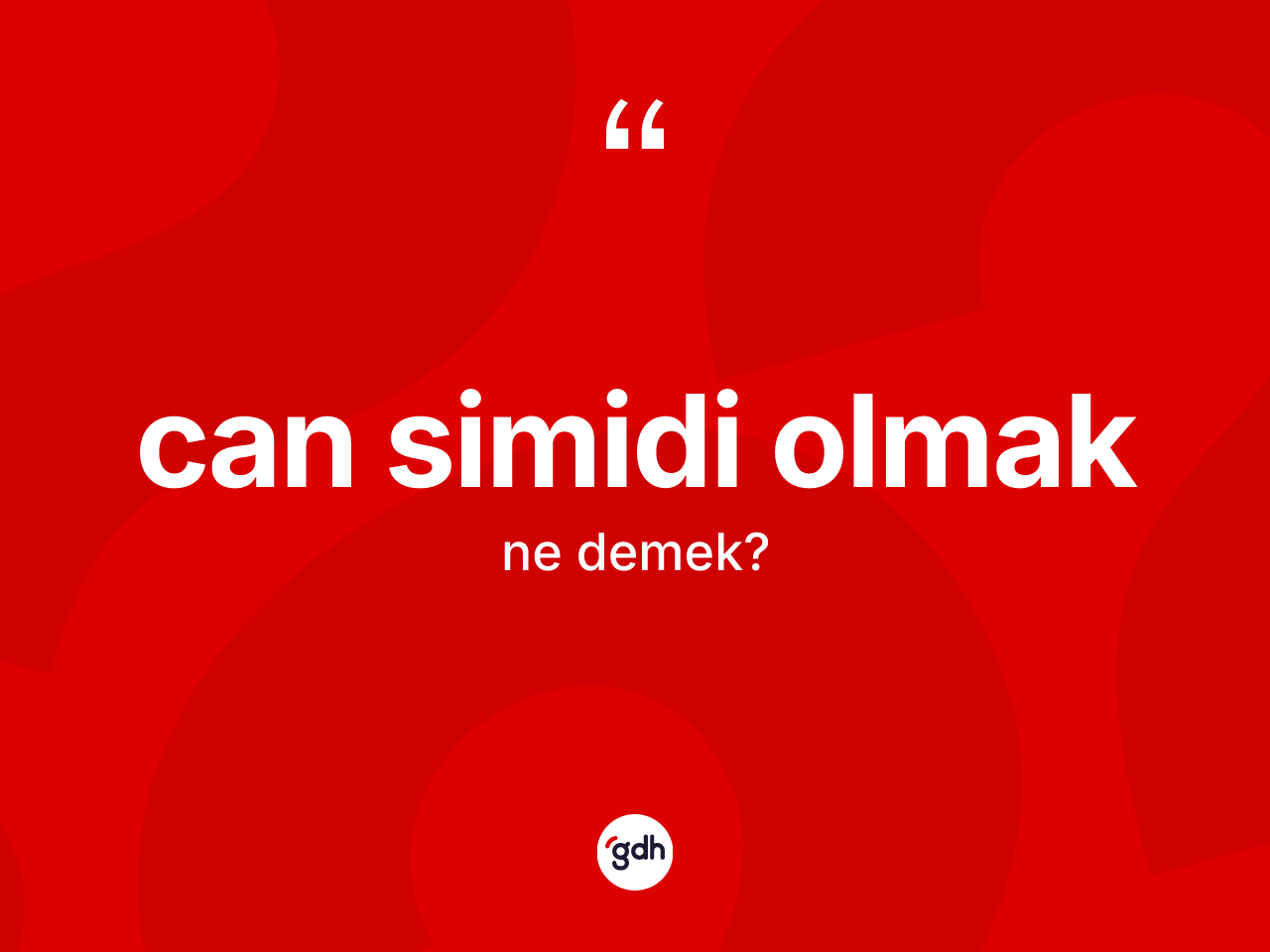 Can simidi olmak ifadesi ne demektir? Can simidi olmak sözü hangi durumlarda kullanılır?