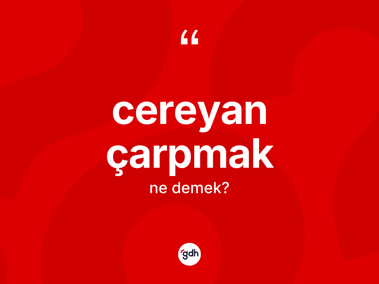 Cereyan çarpmak ifadesi ne anlama gelir? Cereyan çarpmak ifadesinin TDK'ya göre açıklaması nedir?