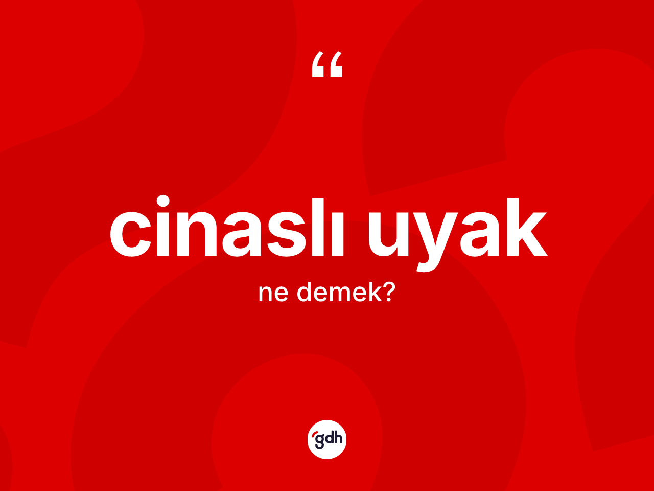 Cinaslı uyak ne demek? Cinaslı uyağın halk arasındaki kullanımı nasıldır?