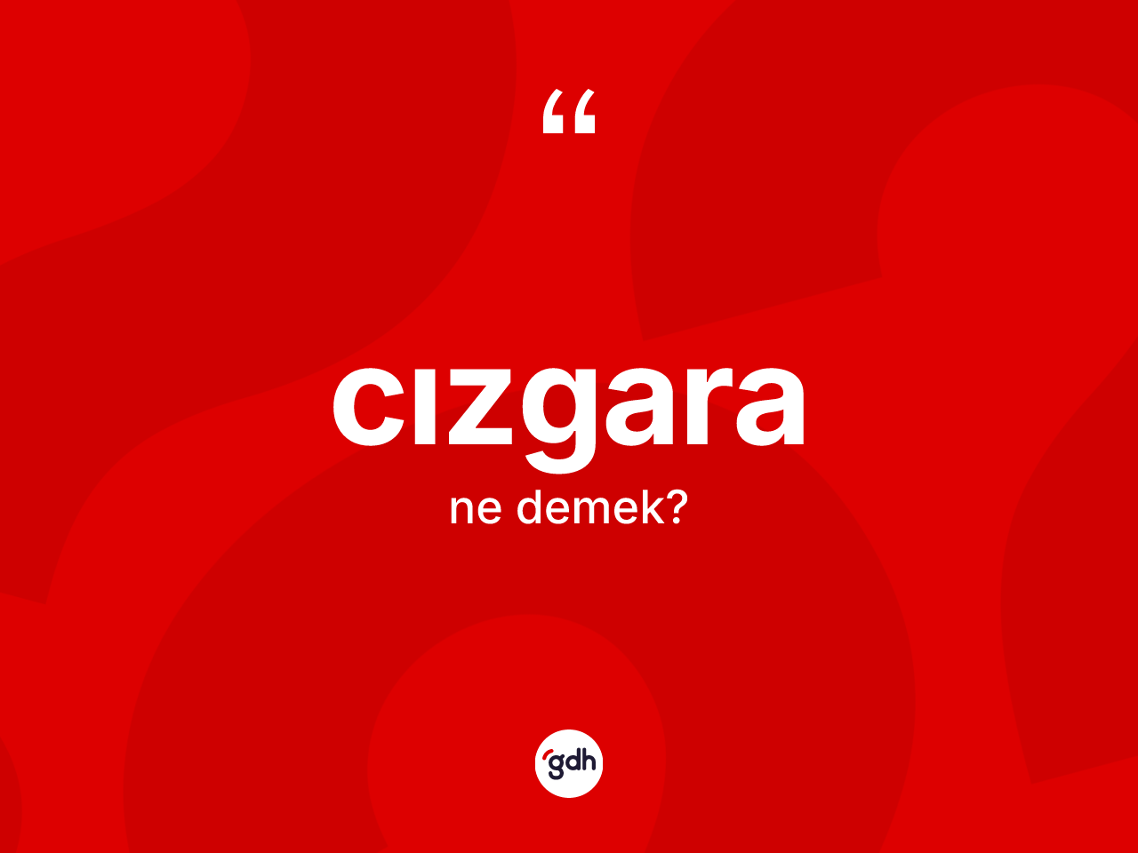 Cızgara kelimesinin anlamı nedir? Cızgaranın sözlükteki anlamı nedir?