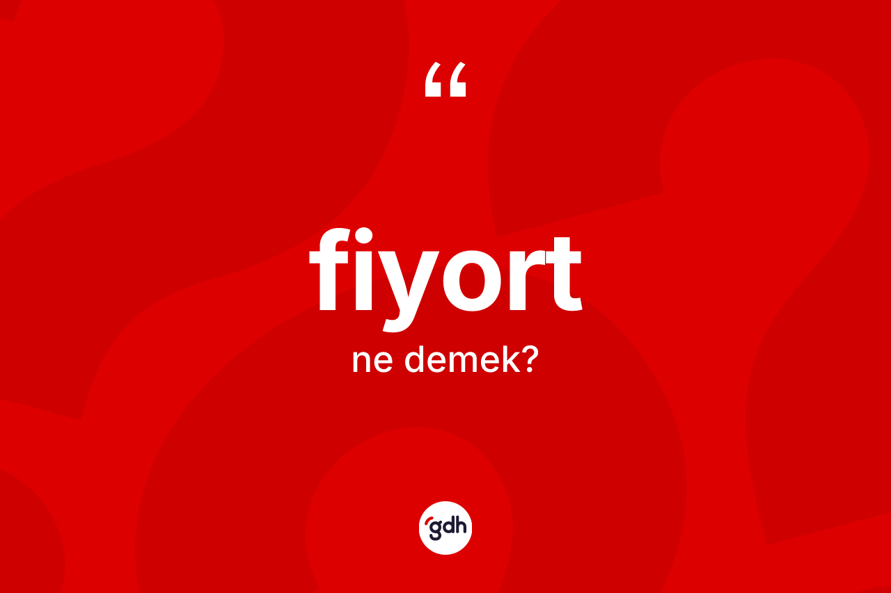Fiyort kelimesinin sözlükteki tanımı nedir? Fiyort kelimesinin özellikleri nelerdir?