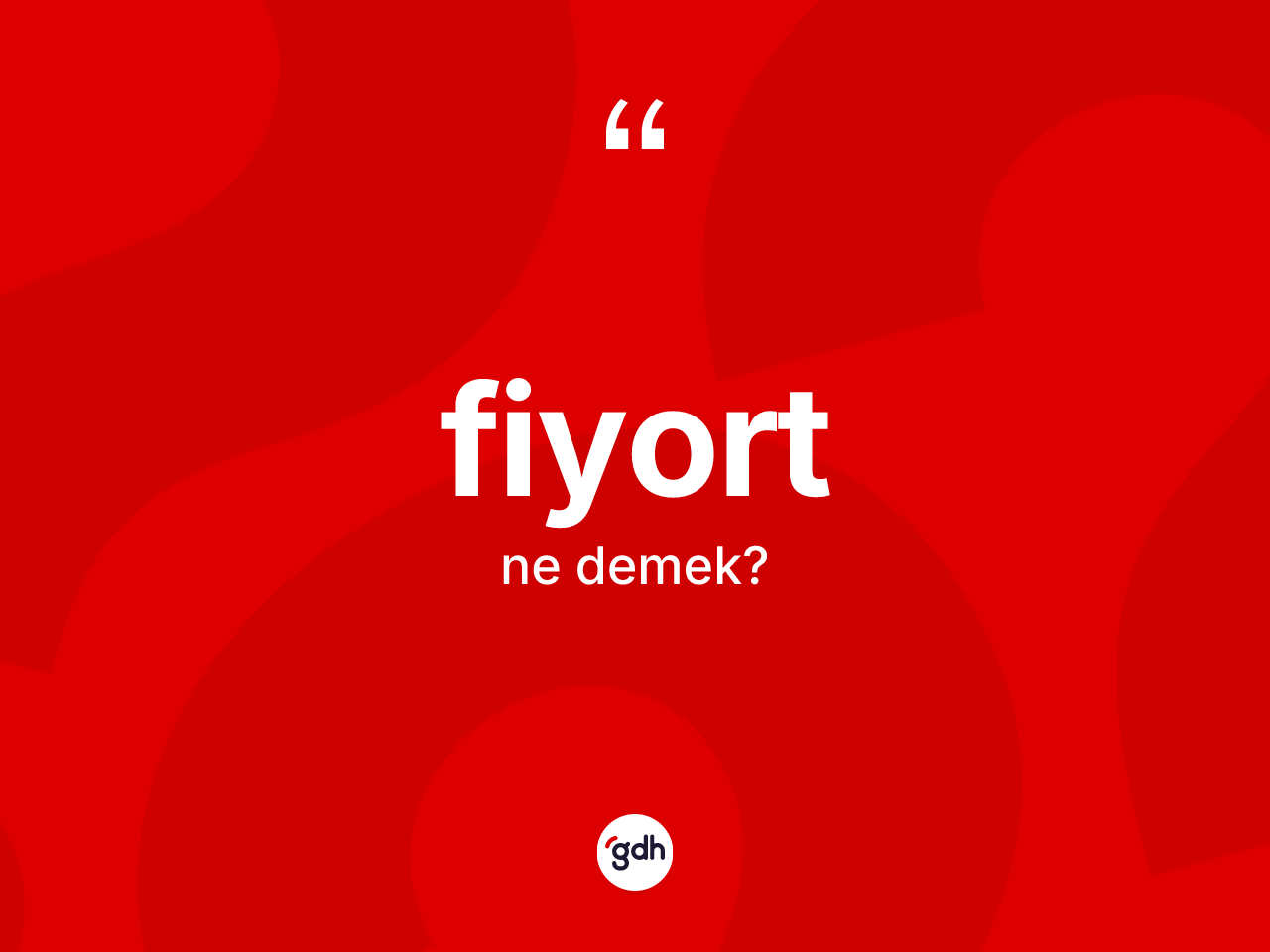 Fiyort kelimesinin sözlükteki tanımı nedir? Fiyort kelimesinin özellikleri nelerdir?