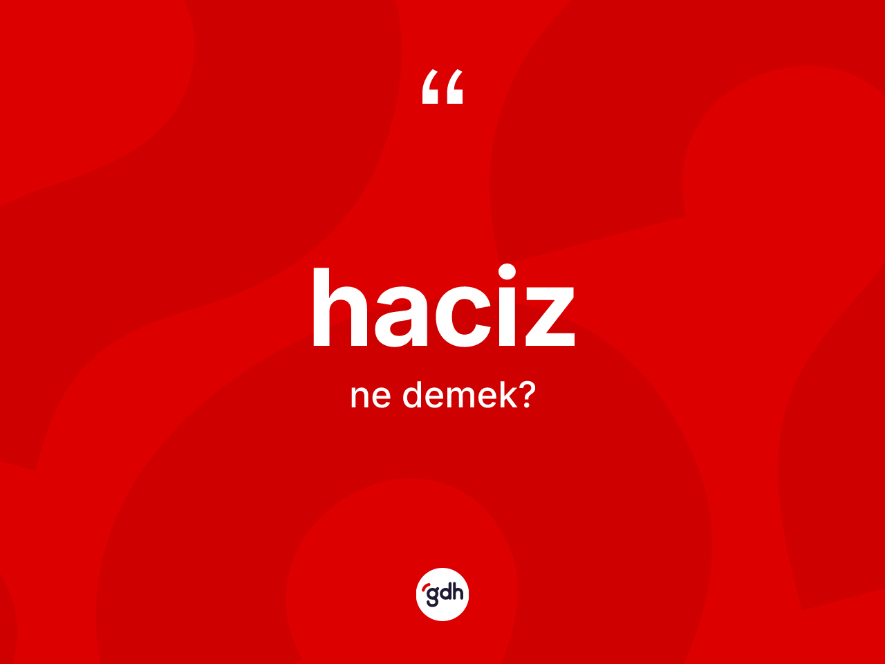 Haciz nedir? Hacizin kısaca tanımı nedir?