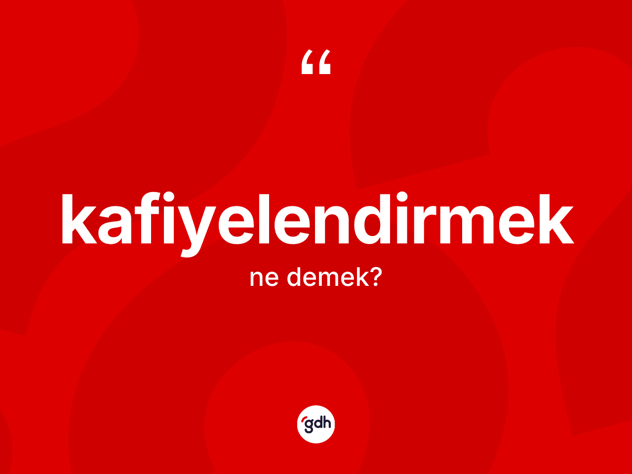 Kafiyelendirmek  kelimesinin sözlükteki tanımı nedir? Kafiyelendirmek in TDK'ya göre anlamı nedir?