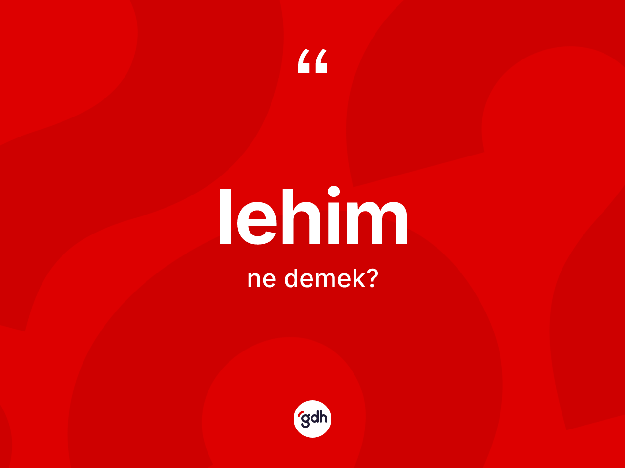 Lehim kelimesinin anlamı nedir? Lehimin TDK'ya göre anlamı nedir?