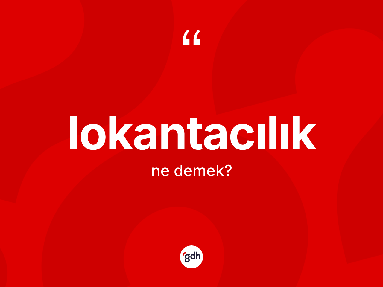 Lokantacılık kelimesinin sözlükteki tanımı nedir? Lokantacılığın TDK'ya göre anlamı nedir?