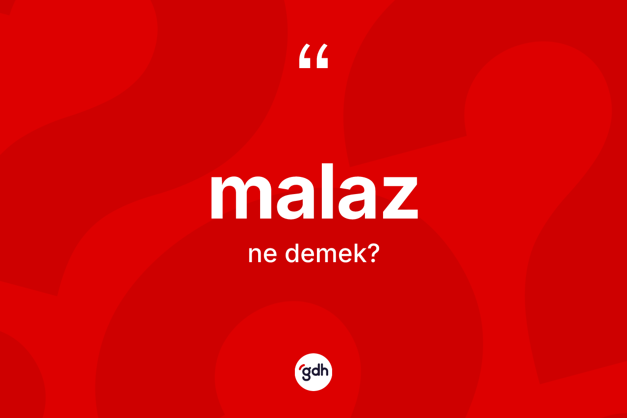 Malaz nedir? Malaz kelimesinin özellikleri nelerdir?