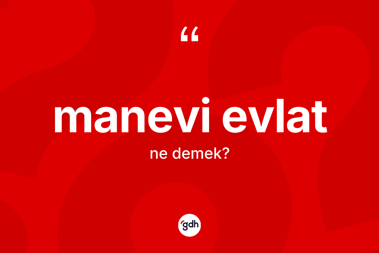 Manevi evlat kelimesi ne anlama gelir? Manevi evladın TDK'ya göre anlamı nedir?