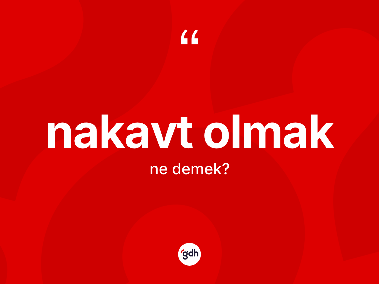 Nakavt olmak ifadesi neyi anlatır? Nakavt olmak ifadesi nerede kullanılır?