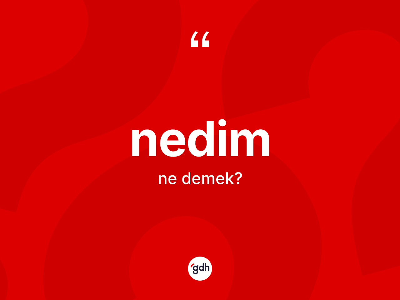 Nedim kelimesi ne demek? Nedimin TDK'ya göre anlamı nedir?