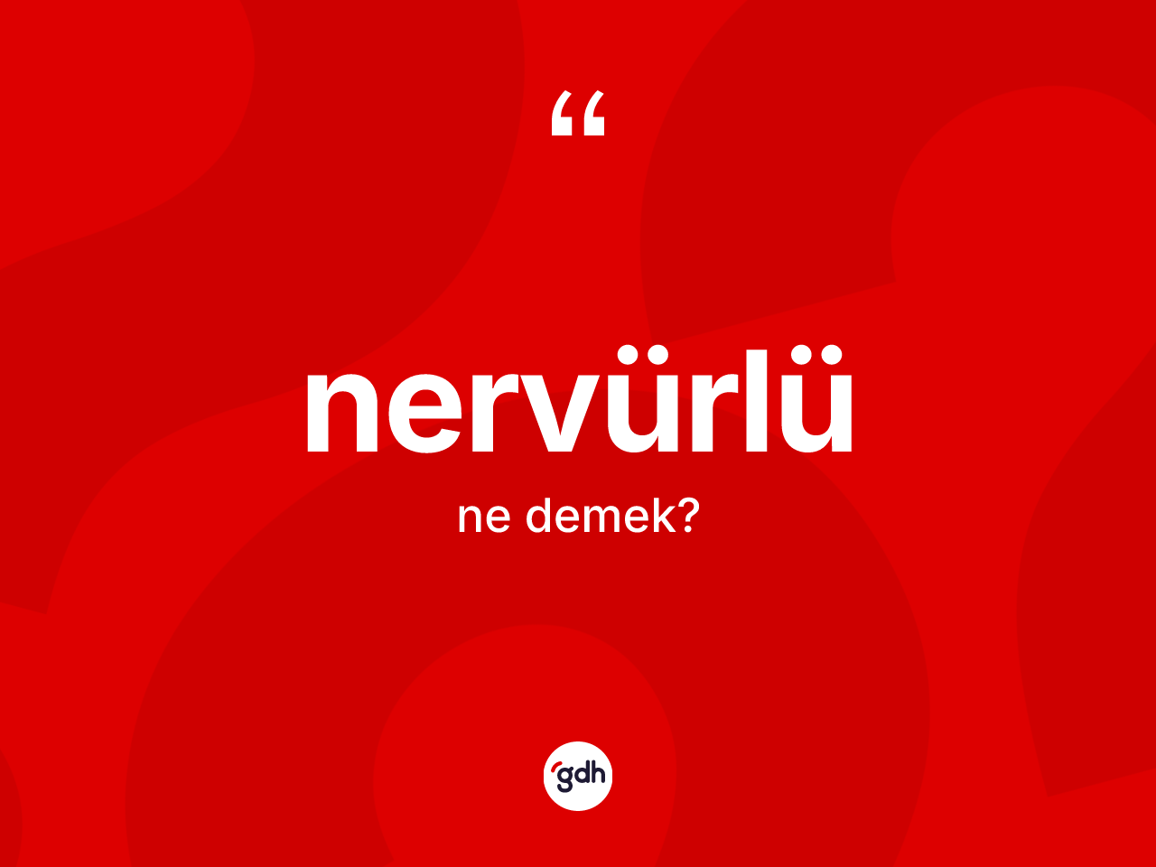 Nervürlü kelimesinin tanımı nedir? Nervürlü kelimesinin kaç farklı anlamı var?