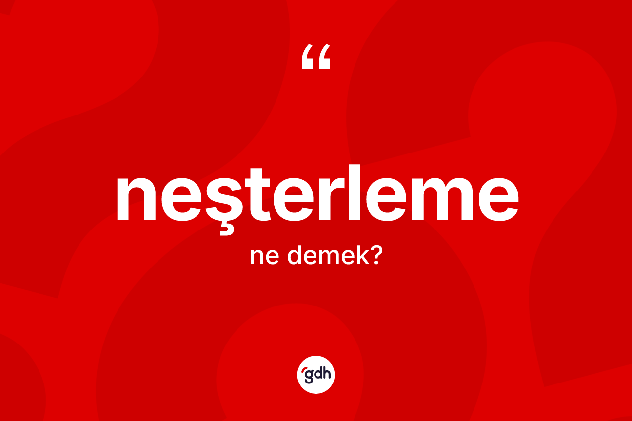 Neşterleme ne anlama gelir? Neşterlemenin halk arasındaki kullanımı nasıldır?