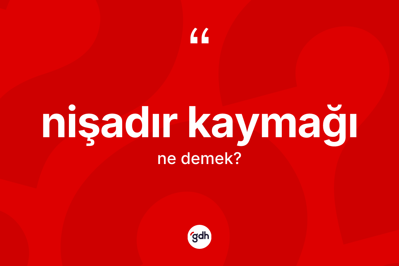 Nişadır kaymağı kelimesi nedir? Nişadır kaymağı kelimesinin özellikleri nelerdir?