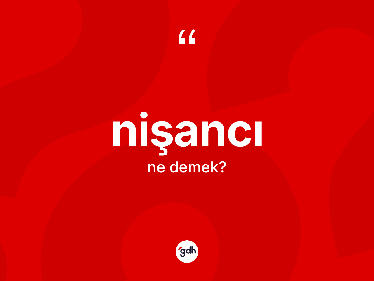 Nişancı ne demek? Nişancı kelimesinin kaç farklı anlamı var?