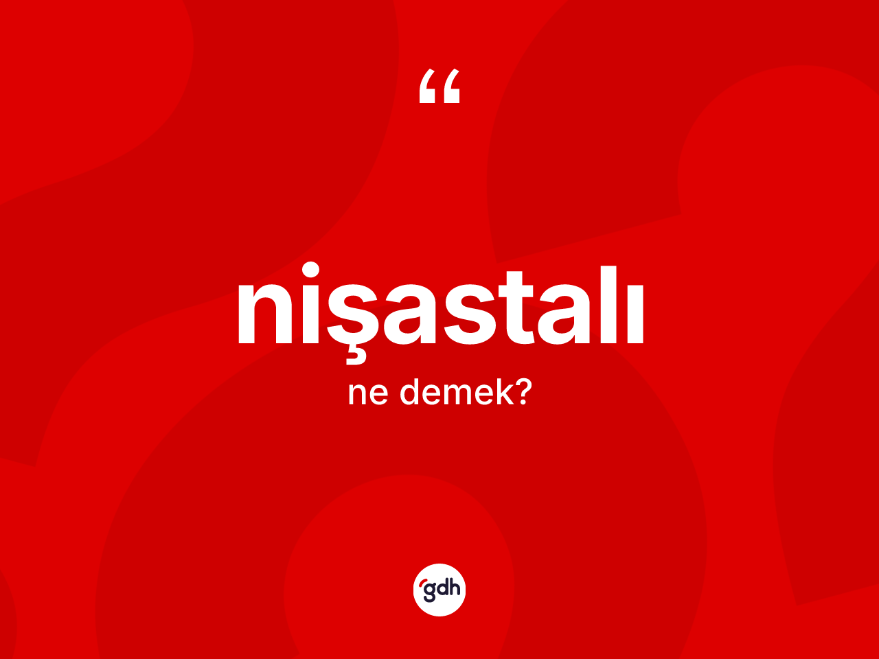 Nişastalı kelimesi nedir? Nişastalının TDK'ya göre anlamı nedir?