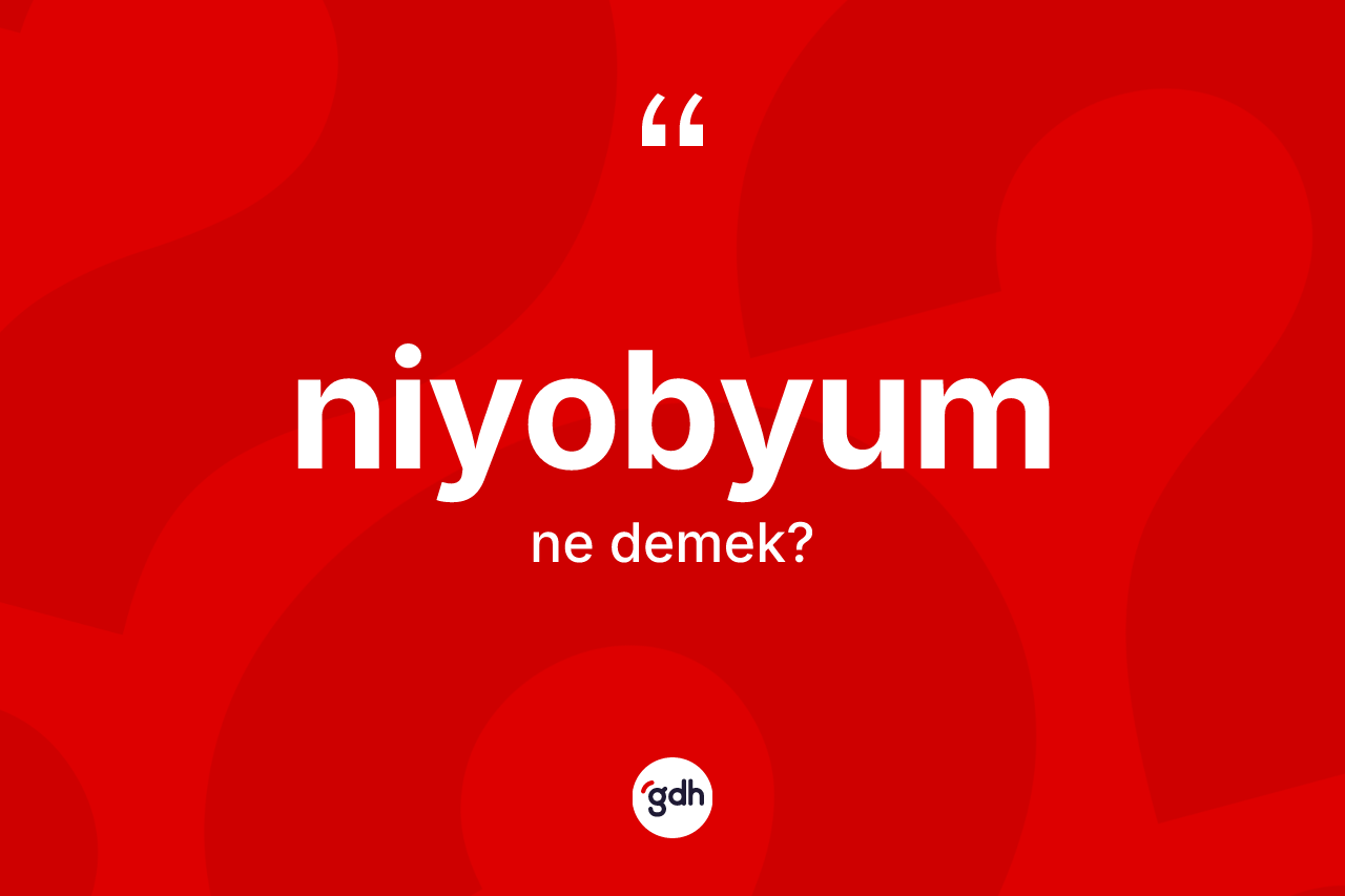 Niyobyum kelimesinin sözlükteki tanımı nedir? Niyobyum kelimesinin TDK'ya göre açıklaması nedir?