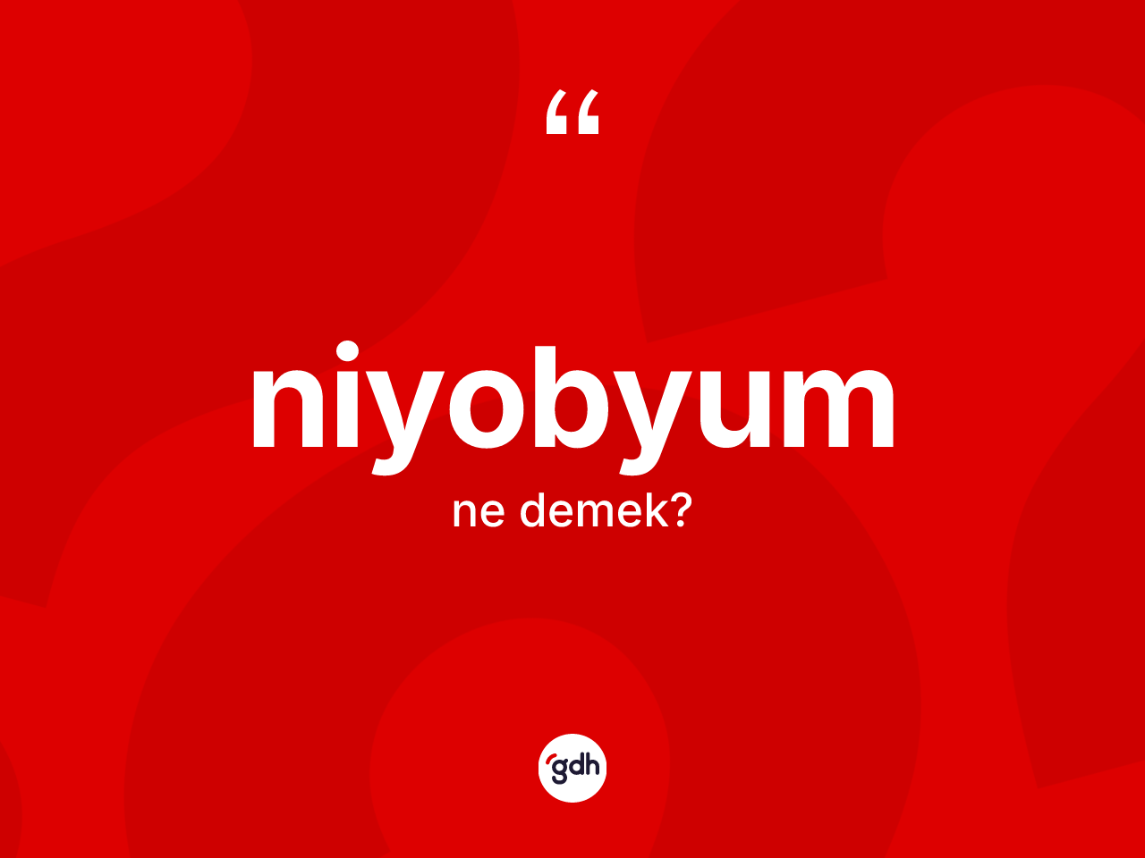 Niyobyum kelimesinin sözlükteki tanımı nedir? Niyobyum kelimesinin TDK'ya göre açıklaması nedir?