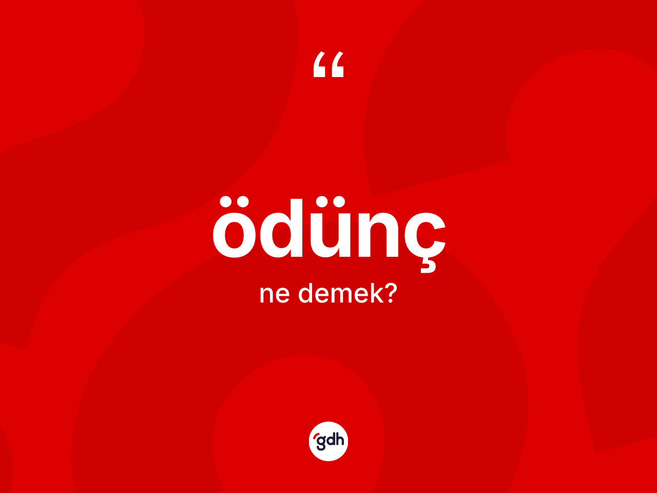 Ödünç kelimesinin sözlükteki tanımı nedir? Ödünç kelimesinin özellikleri nelerdir?