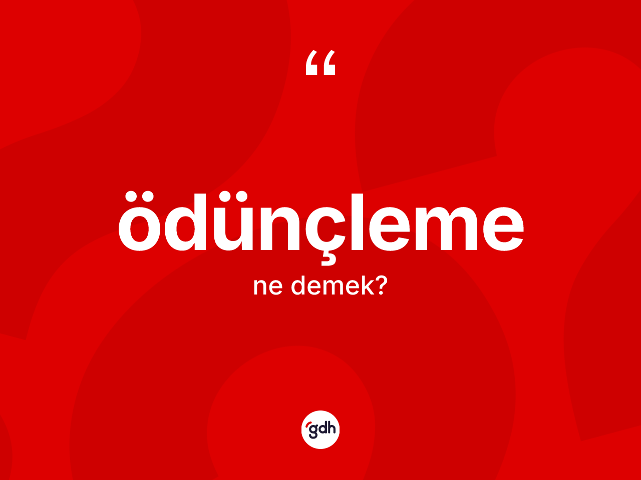 Ödünçleme kelimesinin anlamı nedir? Ödünçleme kelimesinin özellikleri nelerdir?