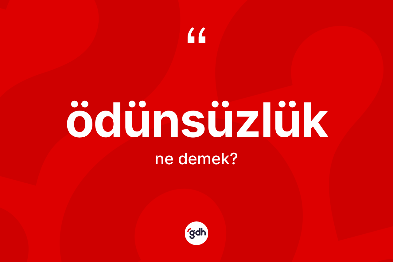 Ödünsüzlük kelimesinin anlamı nedir? Ödünsüzlüğün halk arasındaki kullanımı nasıldır?