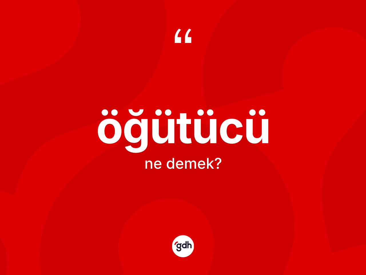 Öğütücü kelimesi nedir? Öğütücünün halk arasındaki kullanımı nasıldır?