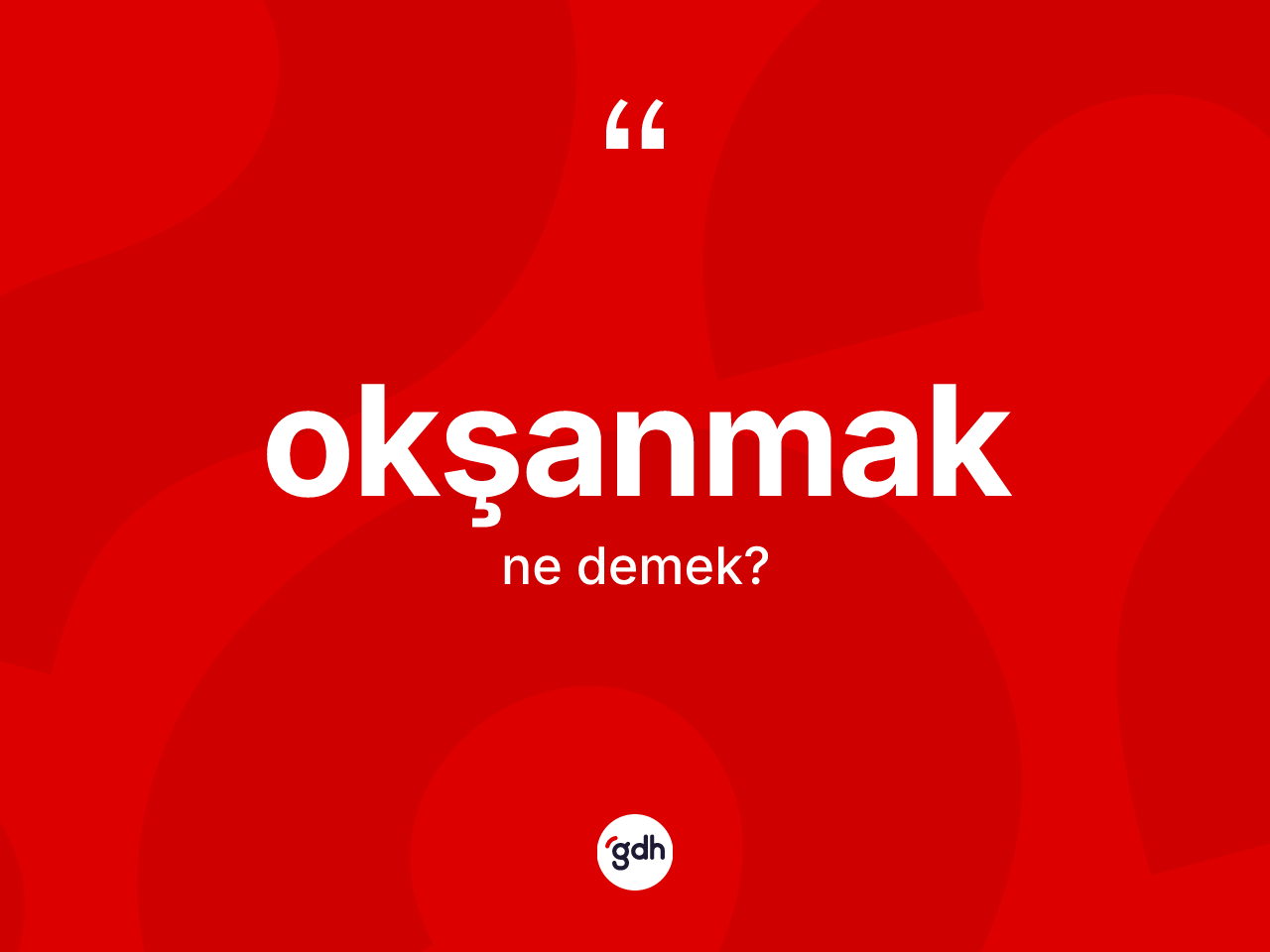 Okşanmak ne anlama gelir? Okşanmağın halk arasındaki kullanımı nasıldır?