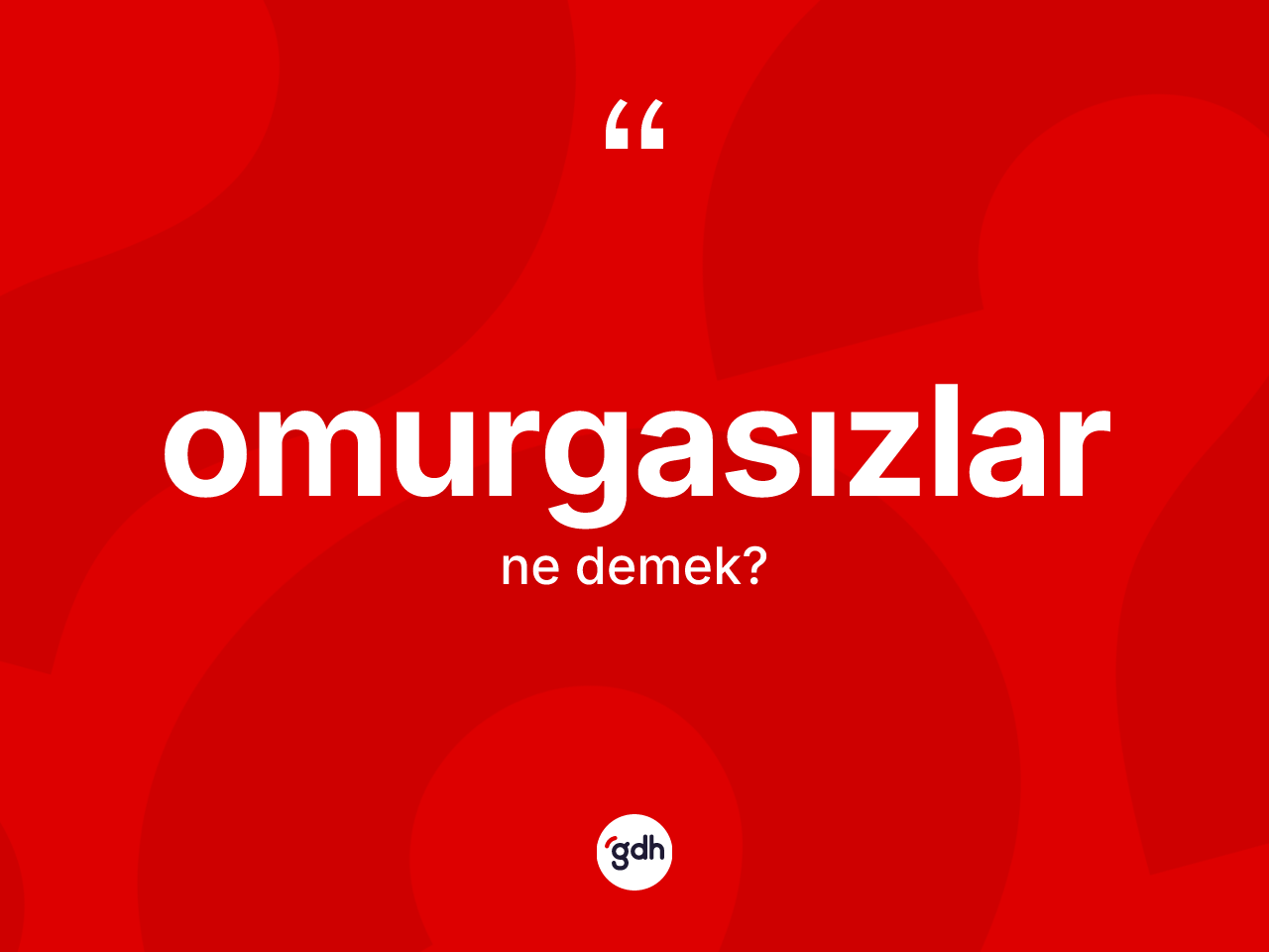 Omurgasızlar kelimesinin tanımı nedir? Omurgasızların TDK'ya göre anlamı nedir?