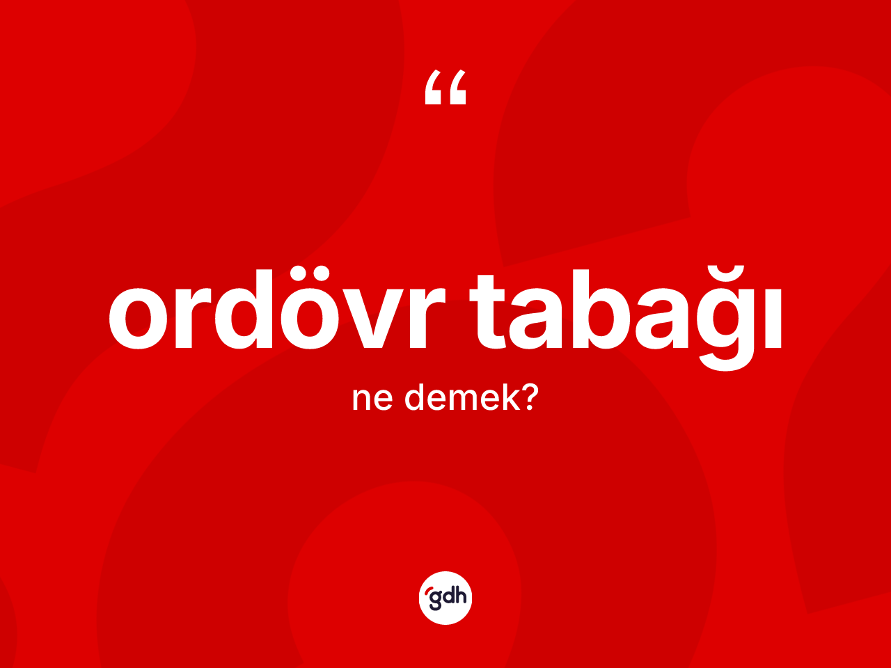 Ordövr tabağı kelimesi ne anlama gelir? Ordövr tabağı kelimesinin kaç farklı anlamı var?