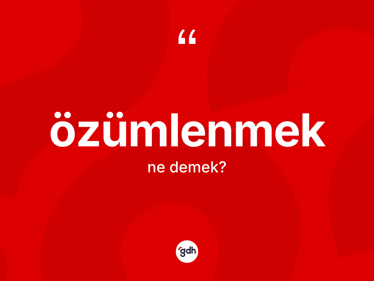 Özümlenmek kelimesi nedir? Özümlenmek kelimesinin kaç farklı anlamı var?