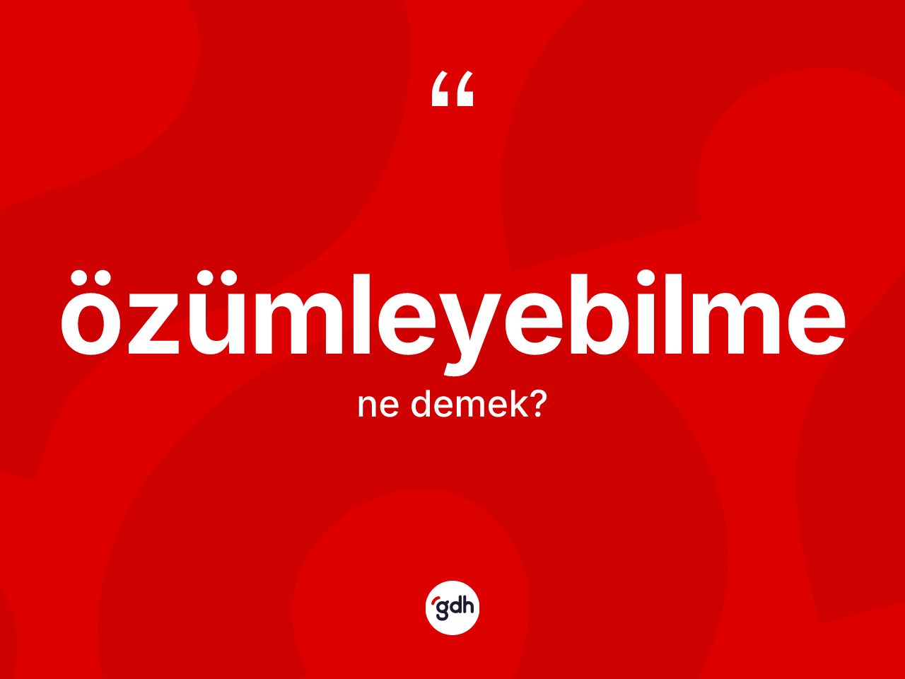 Özümleyebilme kelimesinin anlamı nedir? Özümleyebilme kelimesinin kaç farklı anlamı var?