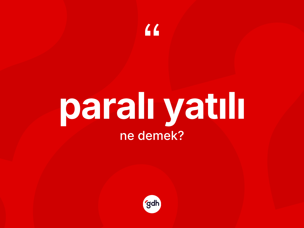 Paralı yatılı  nedir? Paralı yatılı ın TDK'ya göre anlamı nedir?