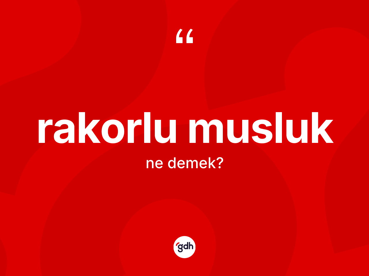 Rakorlu musluk kelimesinin sözlükteki tanımı nedir? Rakorlu musluk kelimesinin TDK'ya göre açıklaması nedir?