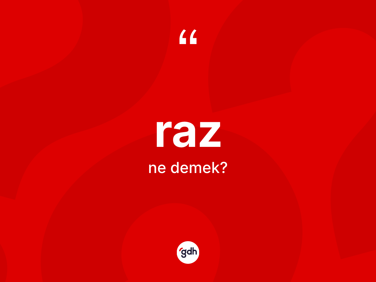 Raz kelimesi nedir? Raz kelimesinin özellikleri nelerdir?