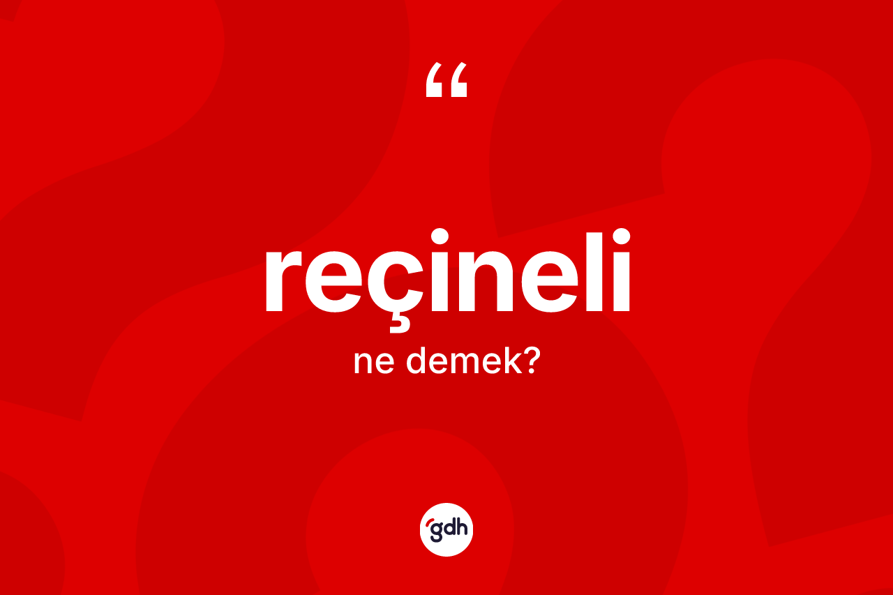 Reçineli ne demek? Reçinelinin kısaca tanımı nedir?