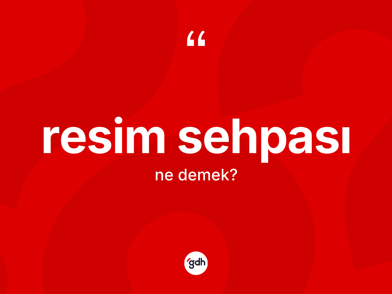 Resim sehpası ne anlama gelir? Resim sehpasının sözlükteki anlamı nedir?