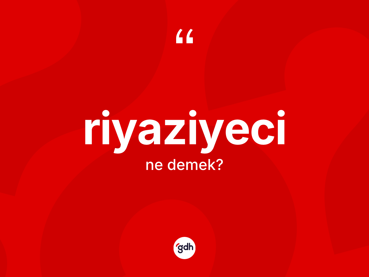 Riyaziyeci kelimesinin anlamı nedir? Riyaziyecinin TDK'ya göre anlamı nedir?