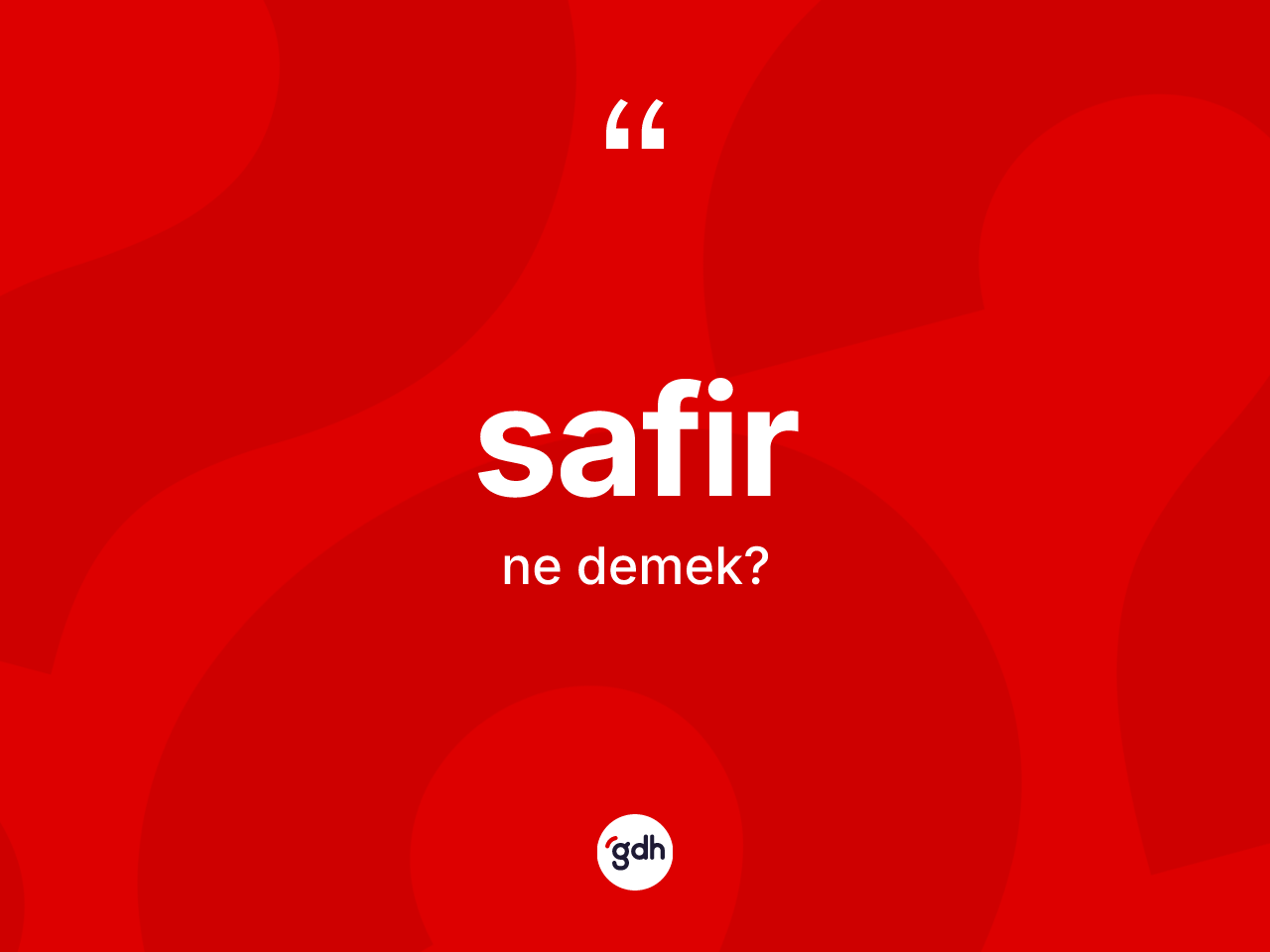 Safir kelimesinin sözlükteki tanımı nedir? Safirin kısaca tanımı nedir?