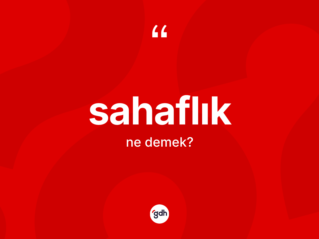 Sahaflık nedir? Sahaflık kelimesinin TDK'ya göre açıklaması nedir?