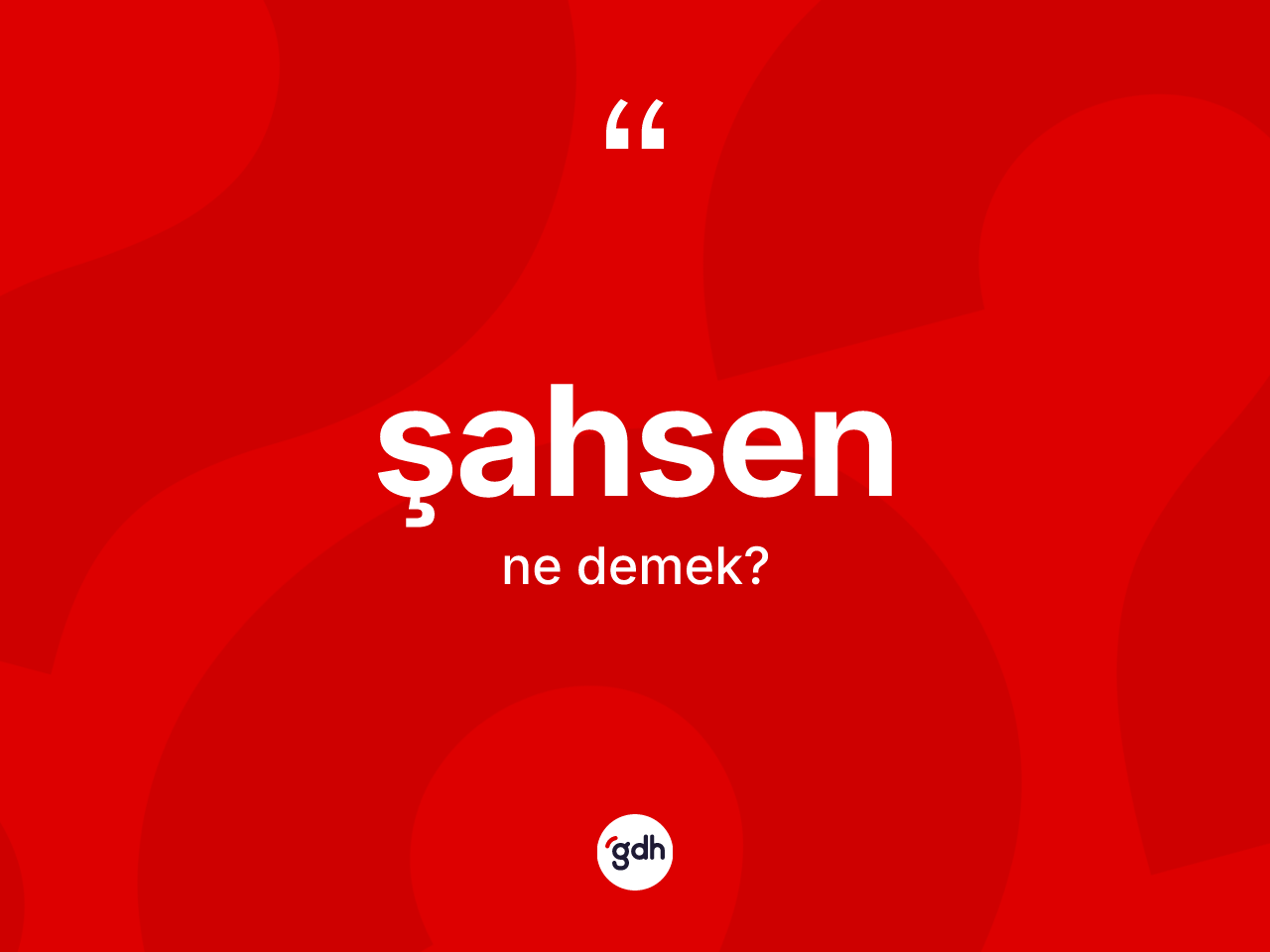Şahsen ne anlama gelir? Şahsenin TDK'ya göre anlamı nedir?