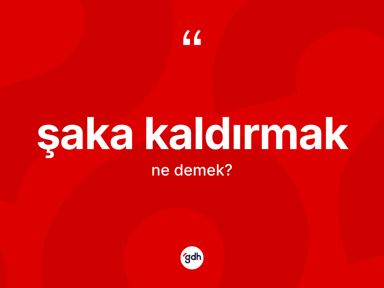 Şaka kaldırmak ifadesinin tanımı nedir? Şaka kaldırmak ifadesi hangi durumlarda kullanılır