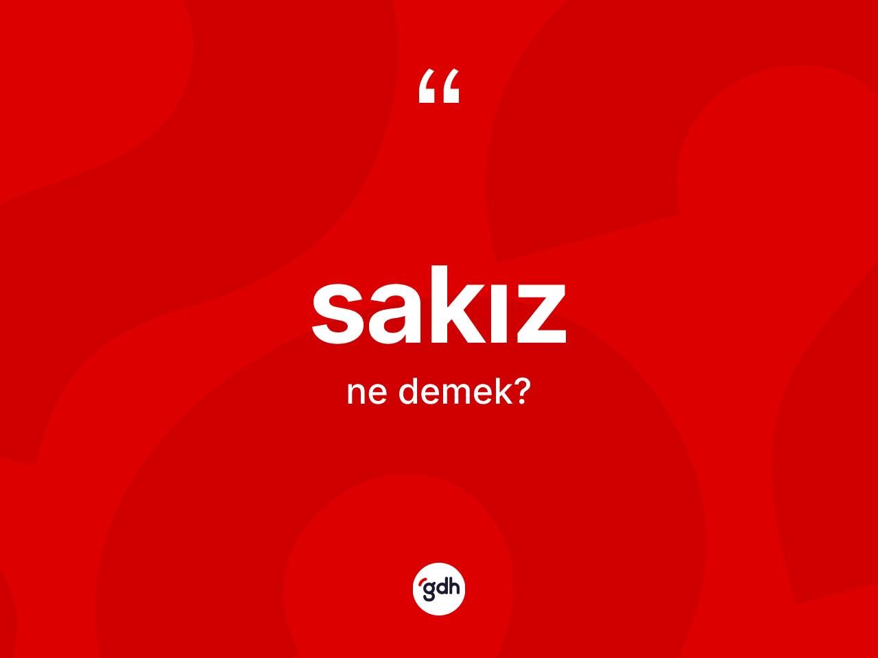 Sakız kelimesi ne demek? Sakızın sözlükteki anlamı nedir?