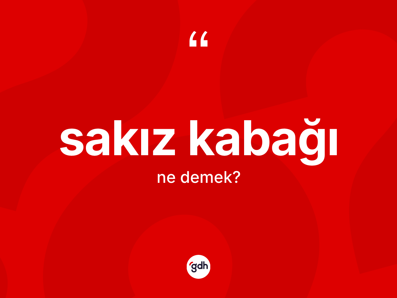 Sakız kabağı kelimesinin sözlükteki tanımı nedir? Sakız kabağı kelimesinin TDK'ya göre açıklaması nedir?