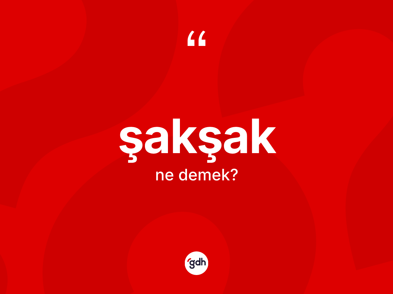 Şakşak ne demek? Şakşağın halk arasındaki kullanımı nasıldır?