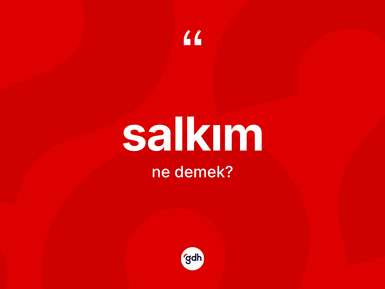 Salkım kelimesi nedir? Salkımın kısaca tanımı nedir?