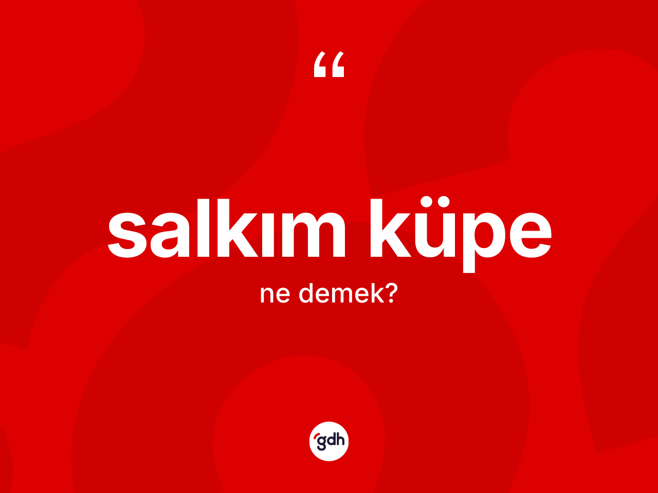 Salkım küpe nedir? Salkım küpe kelimesinin kaç farklı anlamı var?