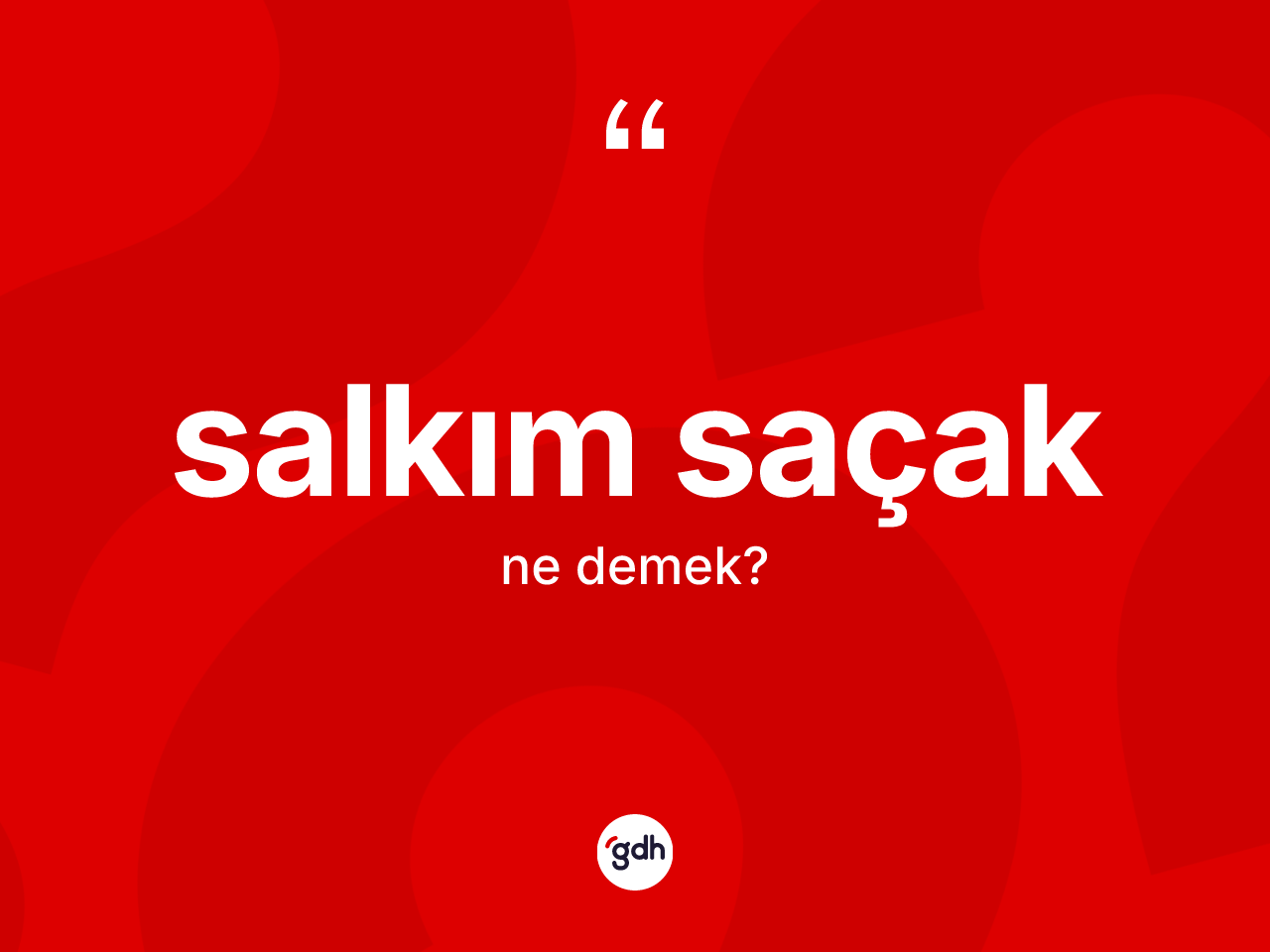 Salkım saçak kelimesinin tanımı nedir? Salkım saçağın TDK'ya göre anlamı nedir?