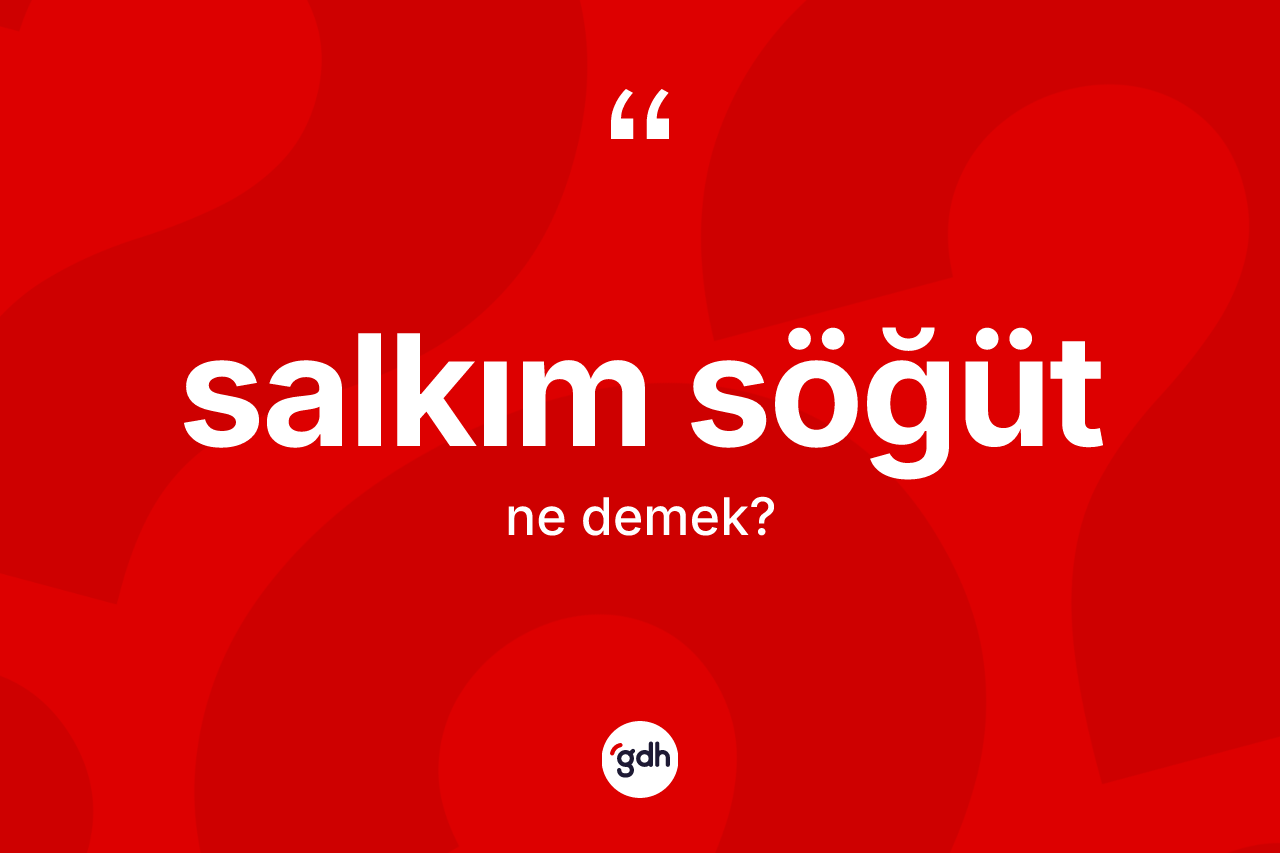 Salkım söğüt kelimesinin tanımı nedir? Salkım söğüt kelimesinin özellikleri nelerdir?
