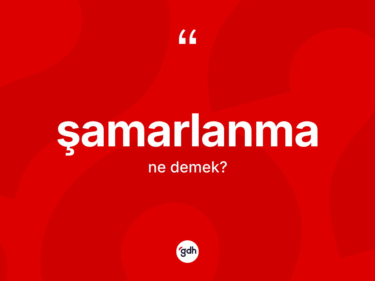 Şamarlanma kelimesi ne anlama gelir? Şamarlanmanın halk arasındaki kullanımı nasıldır?